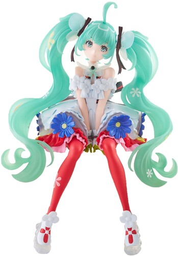 HATSUNE MIKU NOODLE STOPPER 2025 BLOOMING STATUE