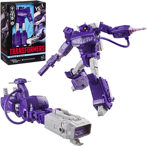TRANSFORMERS STUDIO SERIES VOYAGER SHOCKWAVE