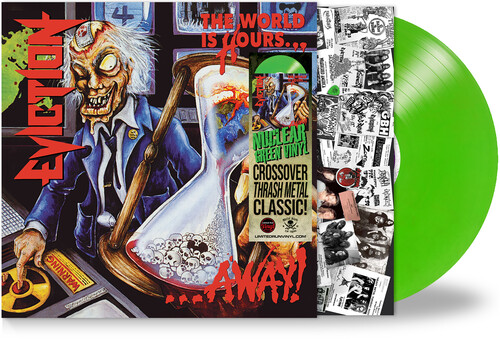 The World Is Hours Away - Green