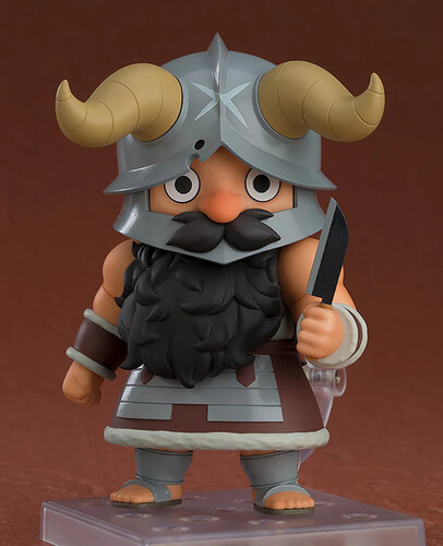 DELICIOUS IN DUNGEON NENDOROID SENSHI FIGURE