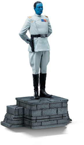 Star Wars: Ahsoka - Art Scale 1/10 - Grand Admiral Thrawn Statue