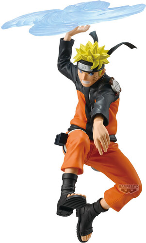 BANPRESTO NARUTO SHIPPUDEN NARUTO UZUMAKI STATUE