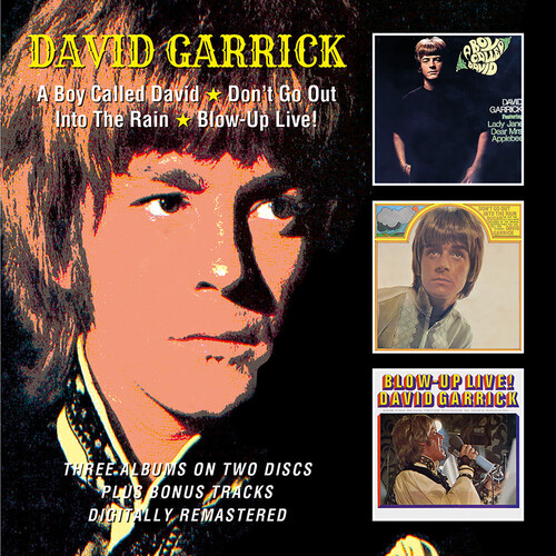 A Boy Called David /  Don't Go Out Into The Rain /  Blow-Up Live! Plus Bonus Tracks [Import]