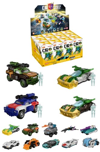 Blokees - Transformers - Blokees Wheels - C02: Wreck n' Rule 12ct PDQ Display