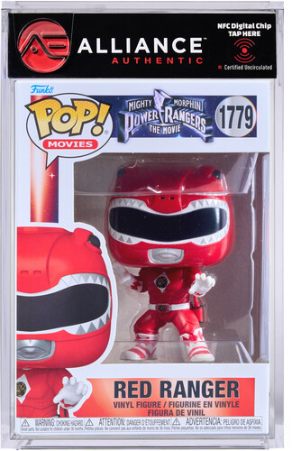 MIGHTY MORPHIN POWER RANGERS MOVIE RED RANGER