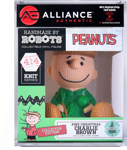 CHARLIE BROWN #414 (PINE SCENTED CHRISTMAS)
