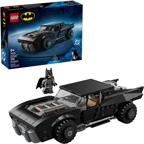 DC SUPER HEROES THE BATMAN BATMOBILE