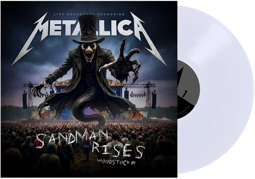 Metallica - Sandman Rises [Indie Exclusive] [Colored Vinyl] [Limited Edition] [Indie Exclusive]