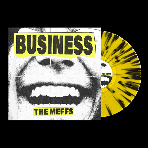 The Meffs - Business vinyl record cover