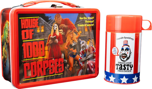 Trick or Treat Studios - House of 1,000 Corpses - Metal Lunchbox