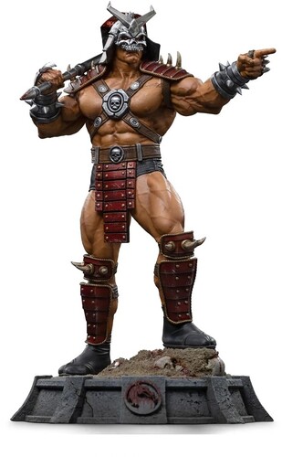 MORTAL KOMBAT - SHAO KHAN ART SCALE 1/ 10 STATUE