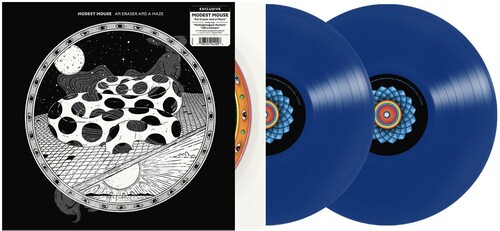 Modest Mouse - An Eraser & A Maze vinyl record cover