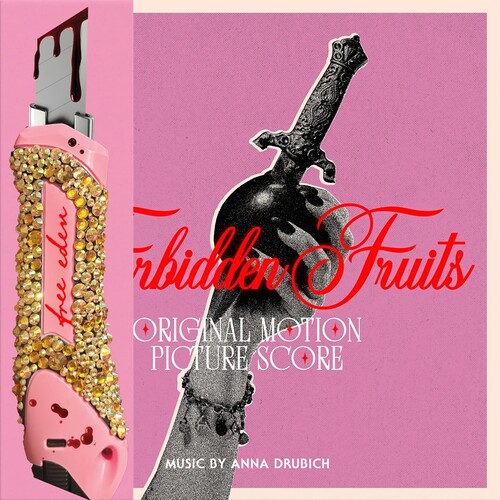 Forbidden Fruits - O.S.T. - Forbidden Fruits (Original Soundtrack) vinyl record cover
