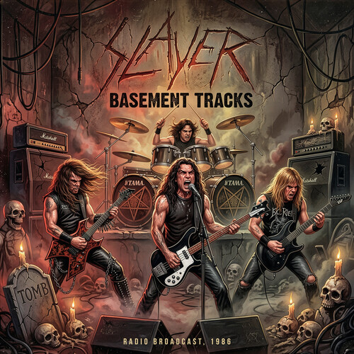 Slayer - Basement Tracks [Colored Vinyl] (Red)