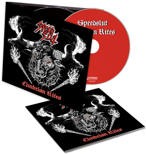 Speedslut - Cimbrian Rites vinyl record cover