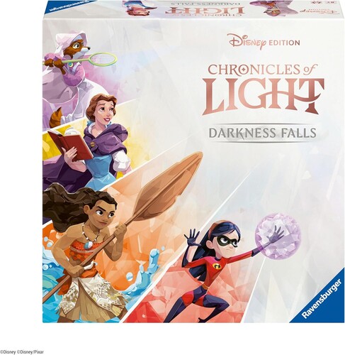 CHRONICLES OF LIGHT BOARD GAME