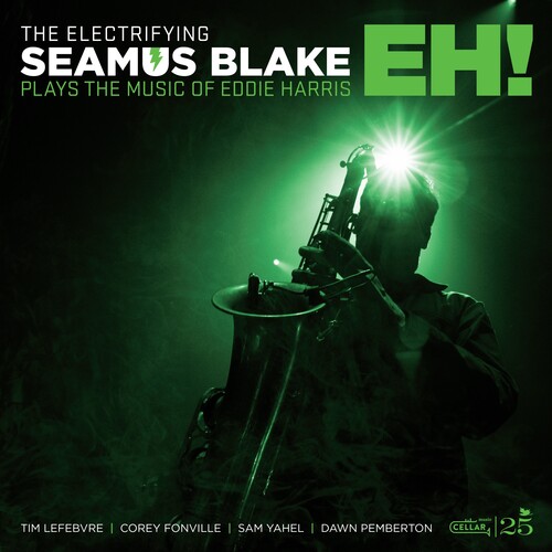 Seamus Blake - Electrifying Seamus Blake Plays The Music Of Eddie vinyl record cover