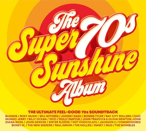 Super 70s Sunshine Album / Various (Uk) - Super 70s Sunshine Album / Various (Uk) vinyl record cover
