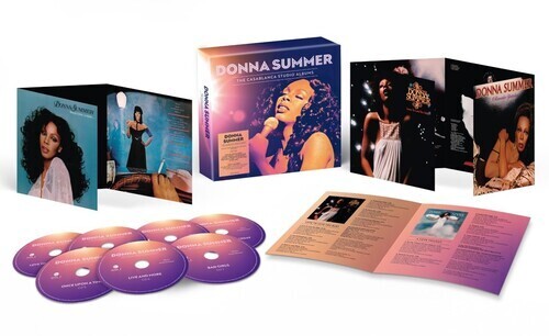 Casablanca Studio Albums - Deluxe 7CD Boxset [Import] , Donna Summer