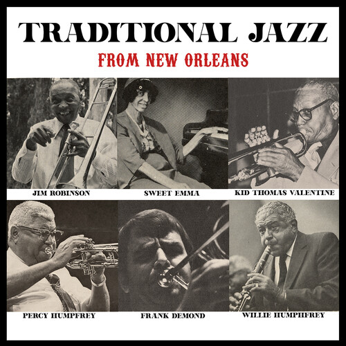 Traditional Jazz From New Orleans / Various - Traditional Jazz From New Orleans / Various