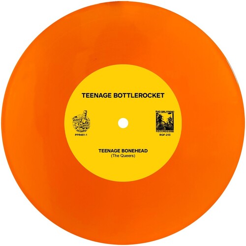 Teenage Bottlerocket & the Queers - Split Single vinyl record cover