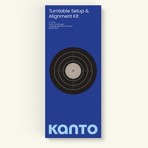 KANTO TT-AKIT 3IN1 TURNTABLE SETUP & ALIGNMENT KIT