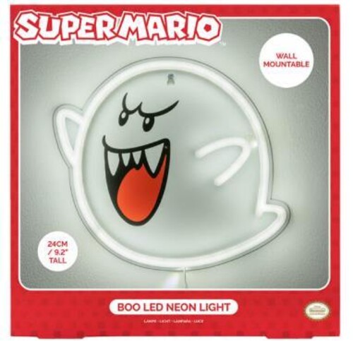 BOO WALL MOUNTABLE LED NEON LIGHT