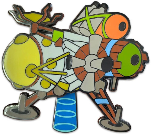 YOUTOOZ - OUTER WILDS SHIP BOBBLE PIN