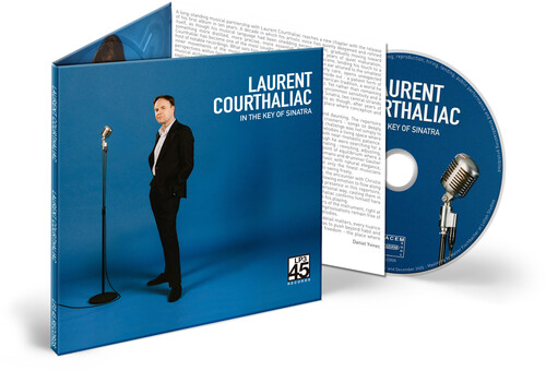 Laurent Courthaliac - In The Key Of Sinatra vinyl record cover