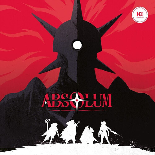 Gareth Coker  (Colv) (Red) (Wht) - Absolum - (2026 Edition) - O.S.T. [Colored Vinyl] (Red)