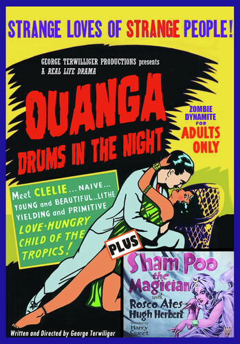 Ouanga And Sham Poo The Magician