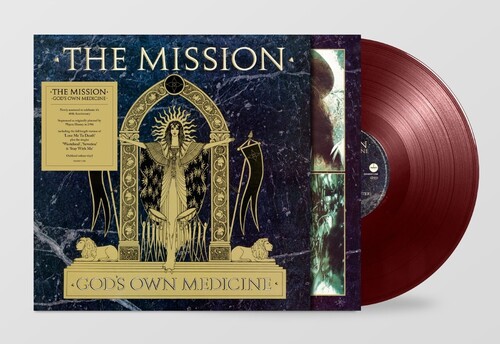 God's Own Medicine - 140-Gram Oxblood Colored Vinyl [Import]