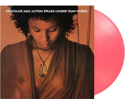 Action Speaks Louder Than Words - Limited 180-Gram Pink Colored Vinyl [Import]