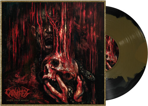 Carnifex - More Than Misery vinyl record cover
