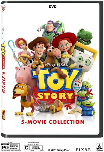 Toy Story 5 /  Toy Story 4 /  Toy Story 3 /  Toy Story 2 /  Toy Story