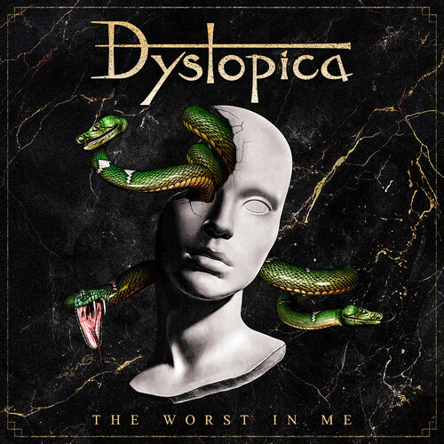 Dystopica - Worst In Me vinyl record cover