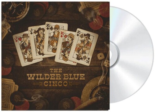 Wilder Blue - Cinco [Digipak]