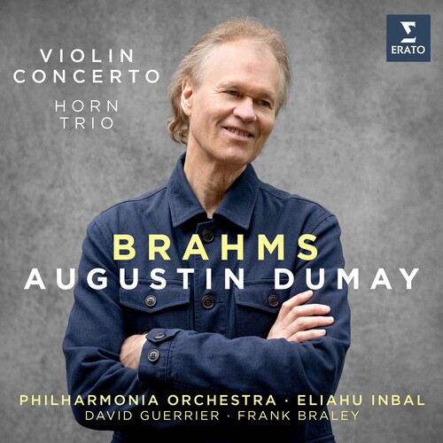 Brahms: Violin Concerto & Horn Trio