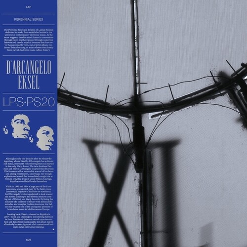 D'Arcangelo - Eksel vinyl record cover