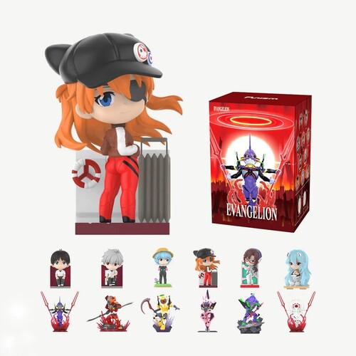 EVANGELION VOLUME 2 10 PIECE BLIND BOX PDQ
