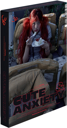 Yves - Cute & Anxiety vinyl record cover