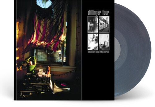 Dillinger Four - Midwestern Songs of the Americas vinyl record cover