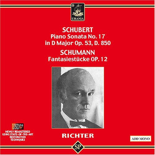 Piano Sonata No 17 in D Major /  Fantasiestucke