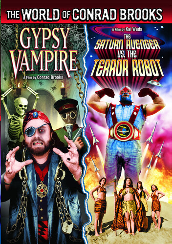 Gypsy Vampire /  Saturn Avenger Vs the Terror Robot