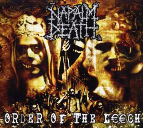 Napalm Death - Order Of The Leech