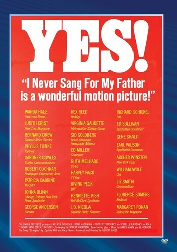 I Never Sang for My Father|Melvyn Douglas