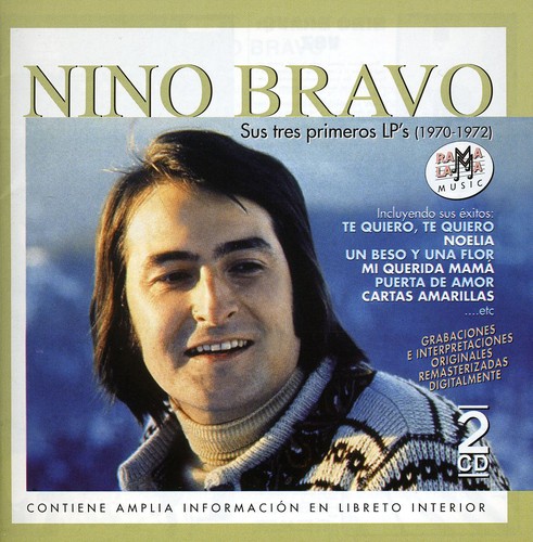 Sus Tres Primeros LP's (1970-1972) [Import]