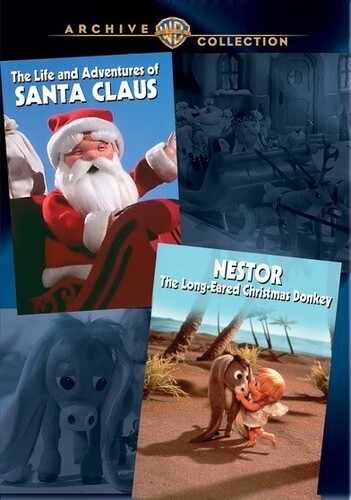 The Life and Adventures of Santa Claus /  Nestor, The Long-Eared Christmas Donkey