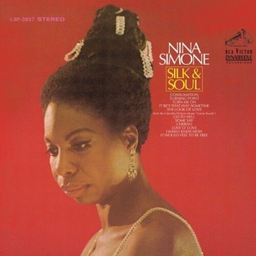 Nina Simone - Silk & Soul vinyl record cover