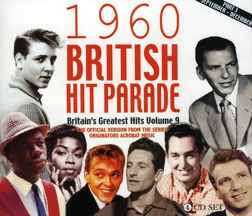 1960 British Hit Parade Part Three: Sept-dec / Var